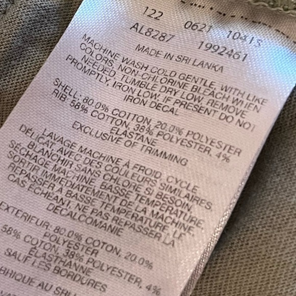 💚 COLUMBIA • Relaxed Cropped Pants • Size M - Picture 3 of 7